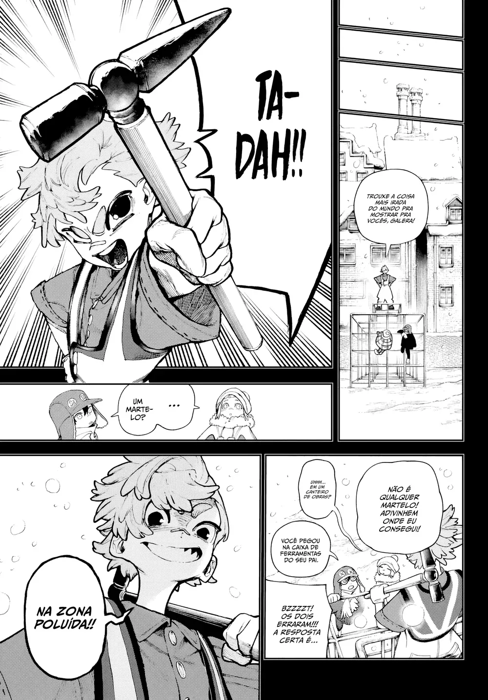 Read Gachiakuta Português Manga Online