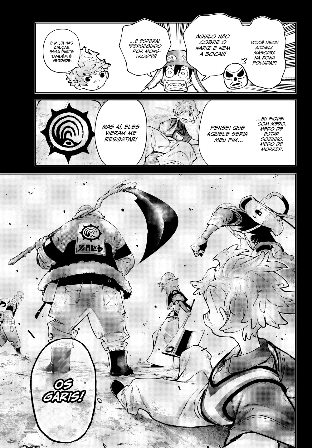 Read Gachiakuta Português Manga Online