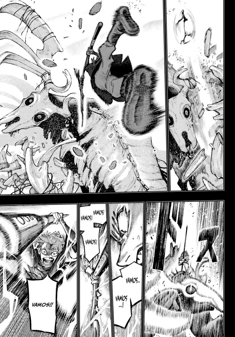 Read Gachiakuta Português Manga Online