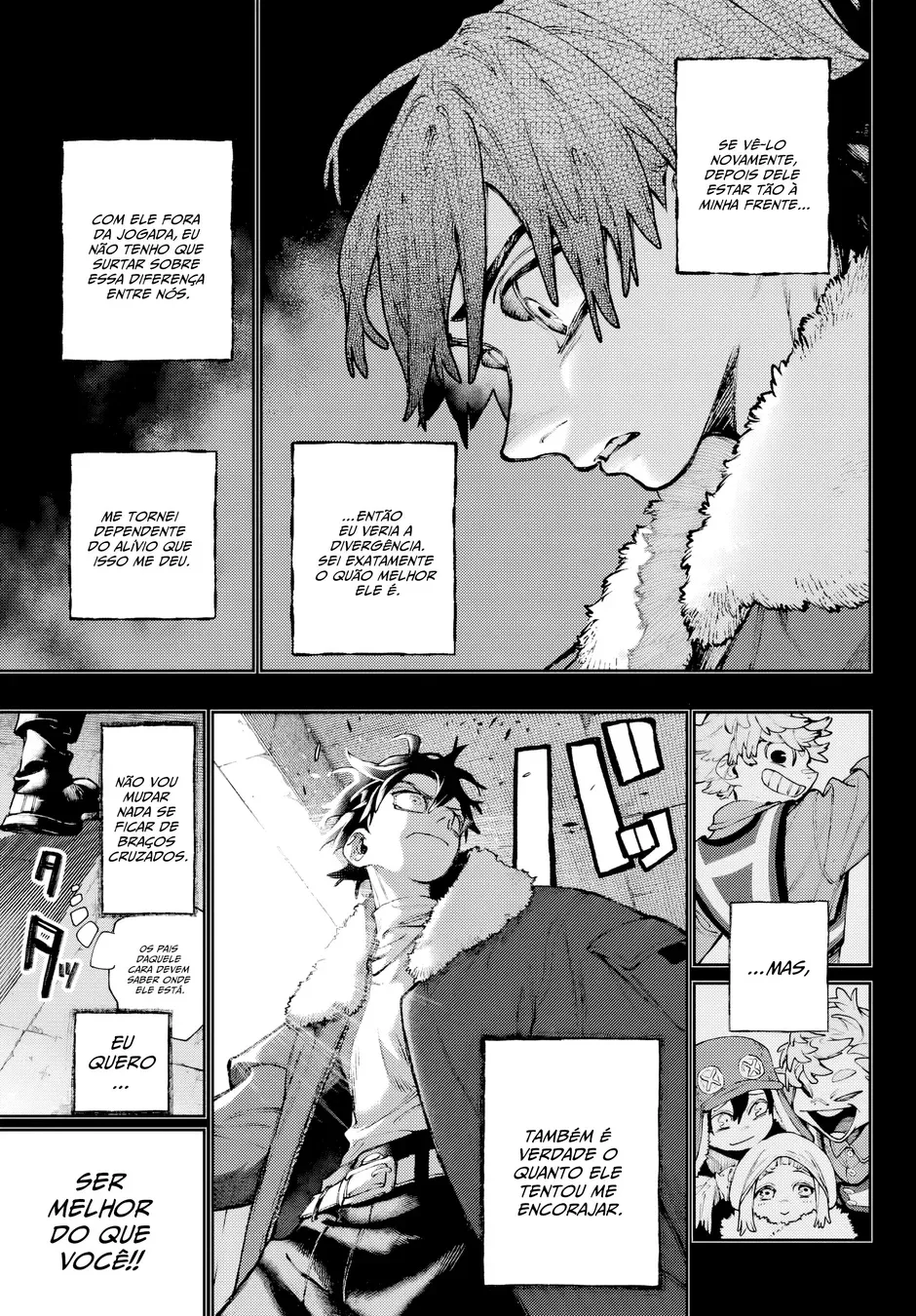 Read Gachiakuta Português Manga Online