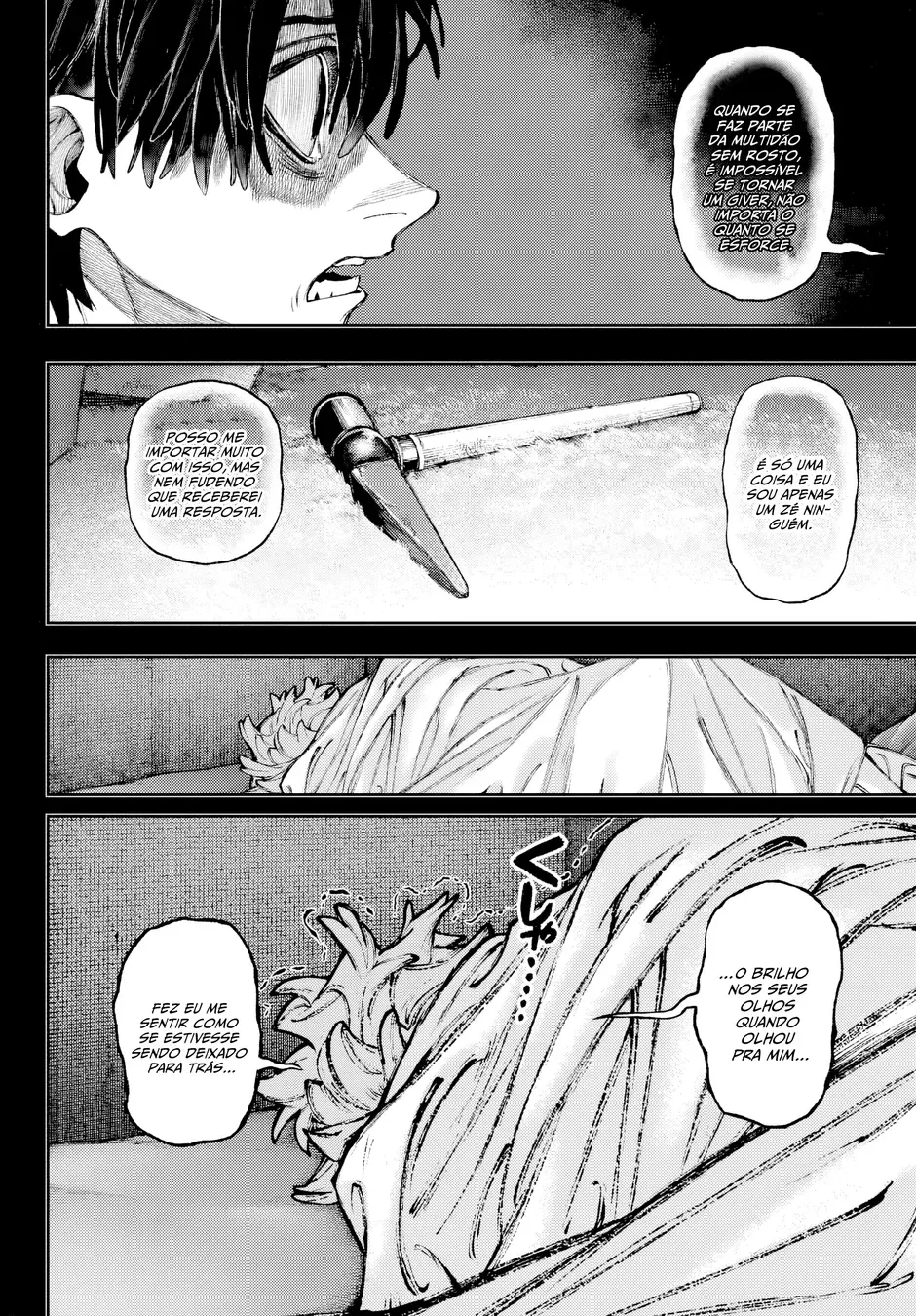 Read Gachiakuta Português Manga Online