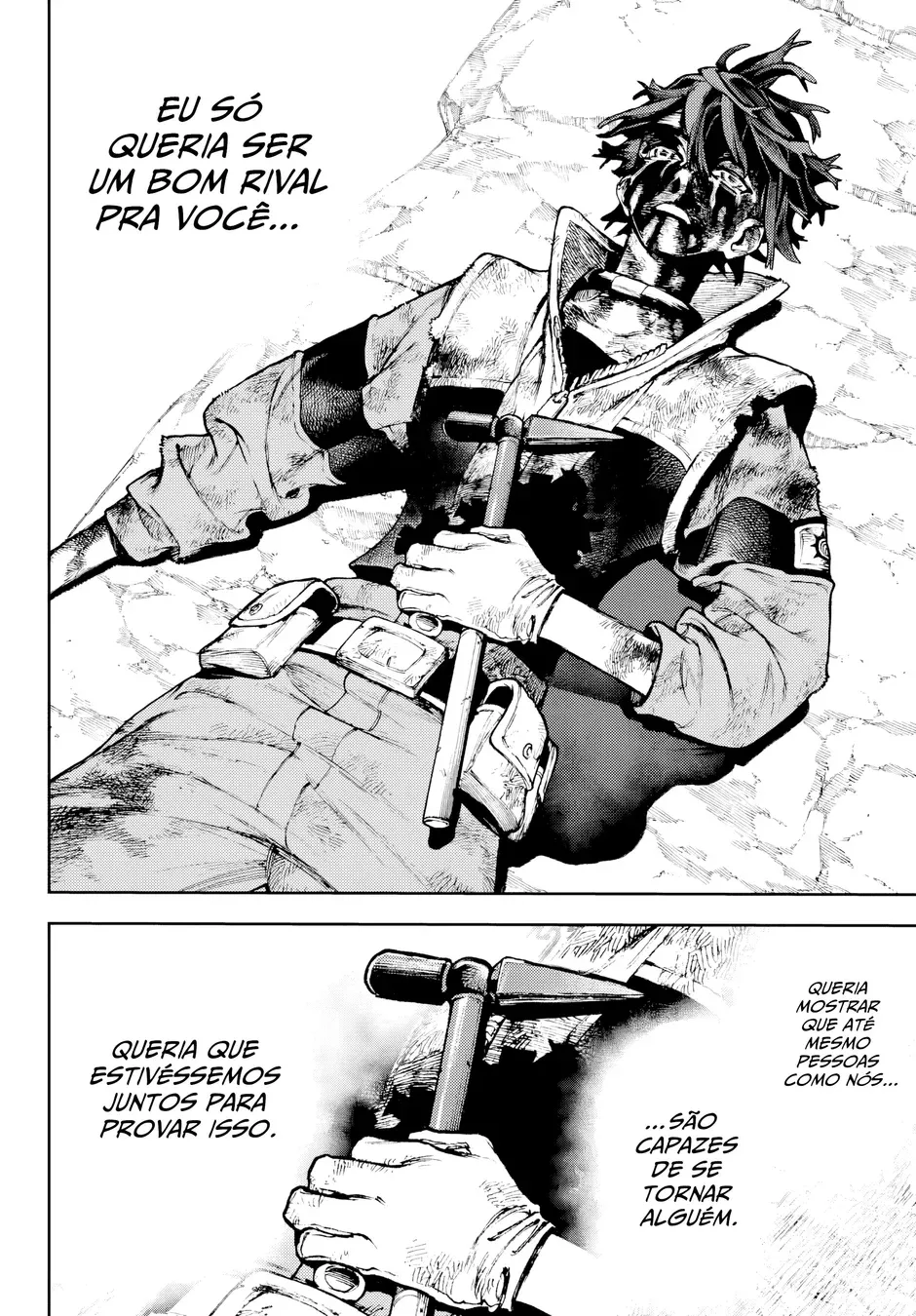 Read Gachiakuta Português Manga Online