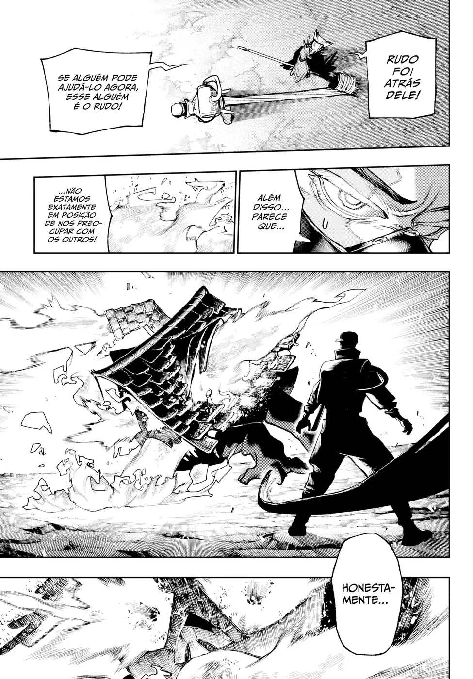 Read Gachiakuta Português Manga Online