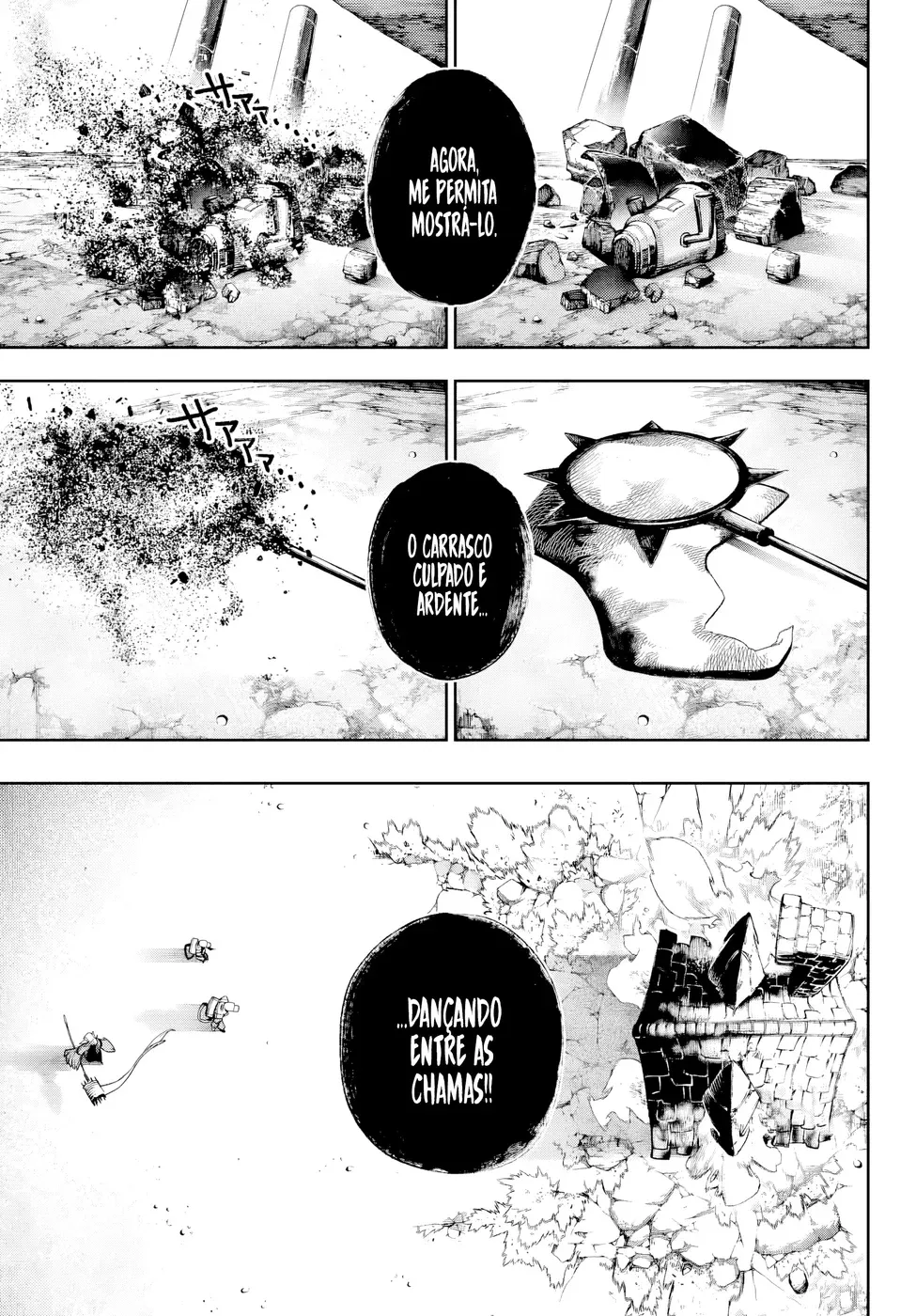 Read Gachiakuta Português Manga Online