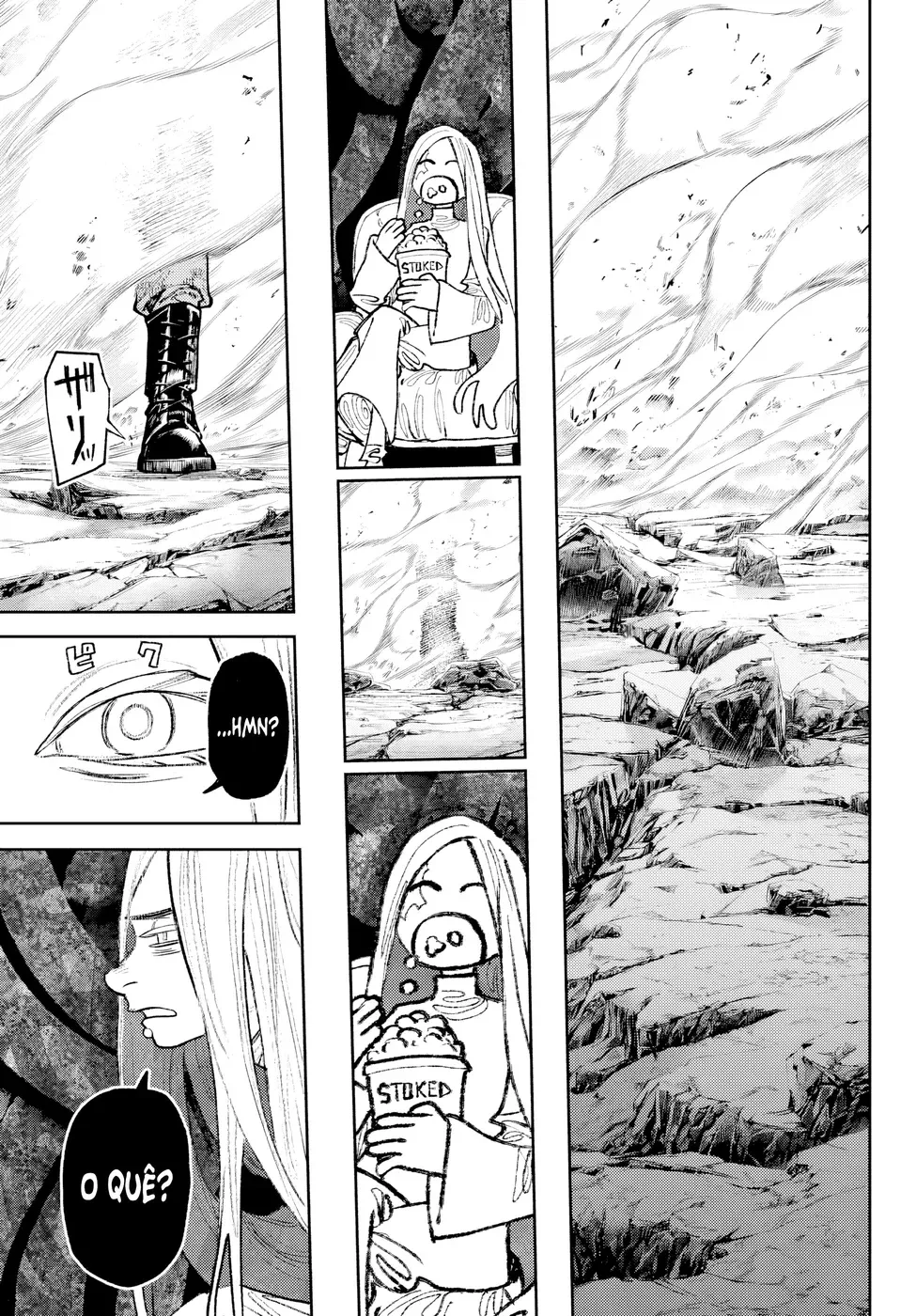 Read Gachiakuta Português Manga Online