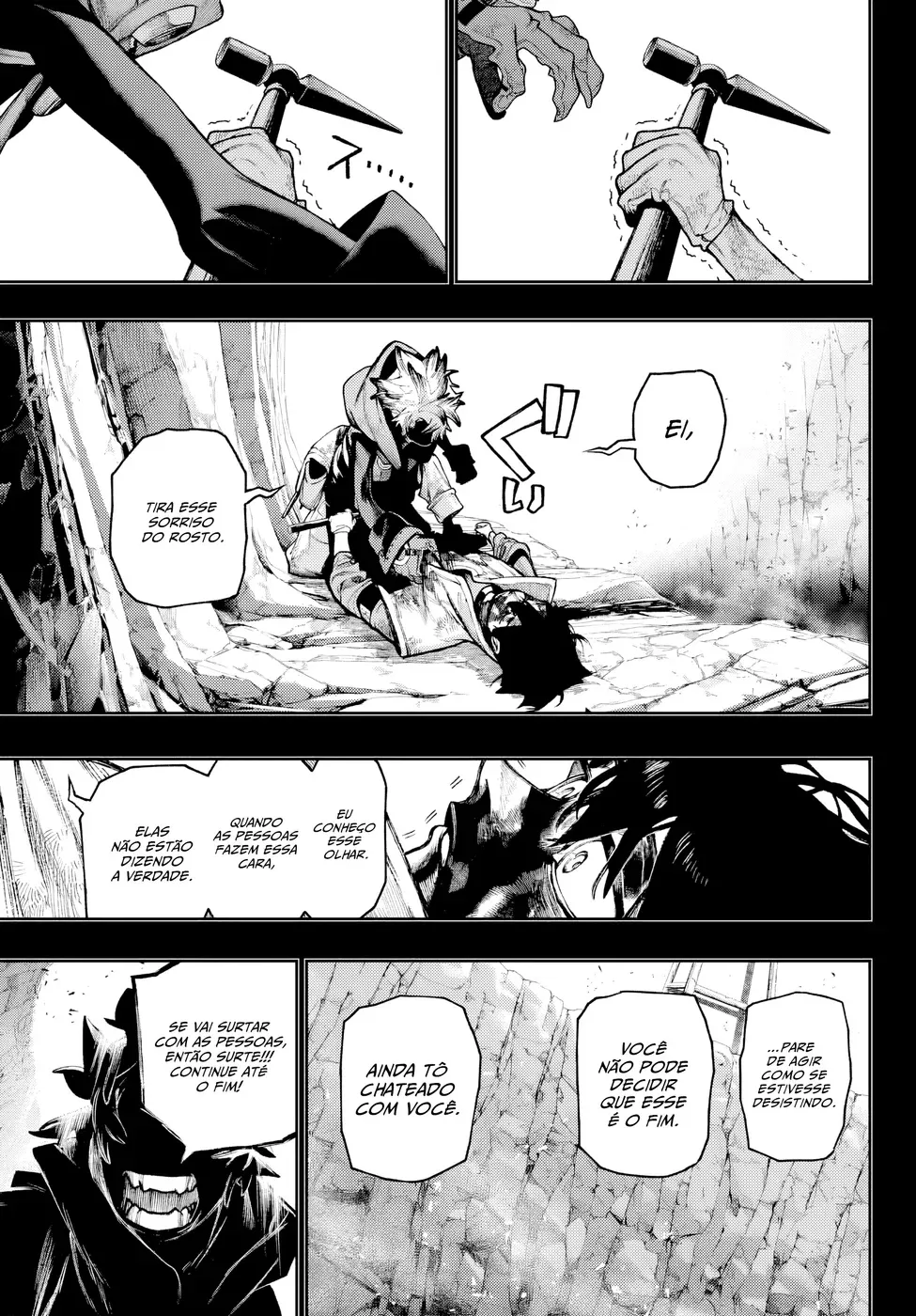 Read Gachiakuta Português Manga Online