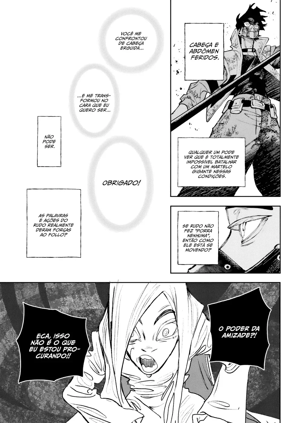 Read Gachiakuta Português Manga Online