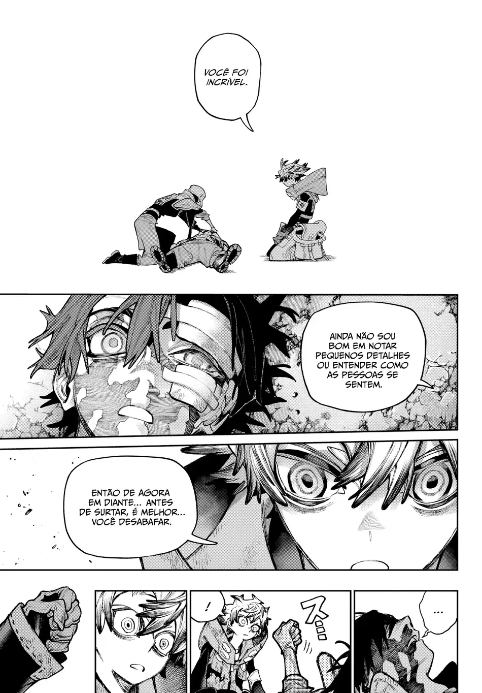 Read Gachiakuta Português Manga Online