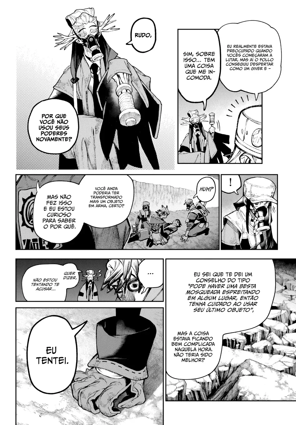 Read Gachiakuta Português Manga Online