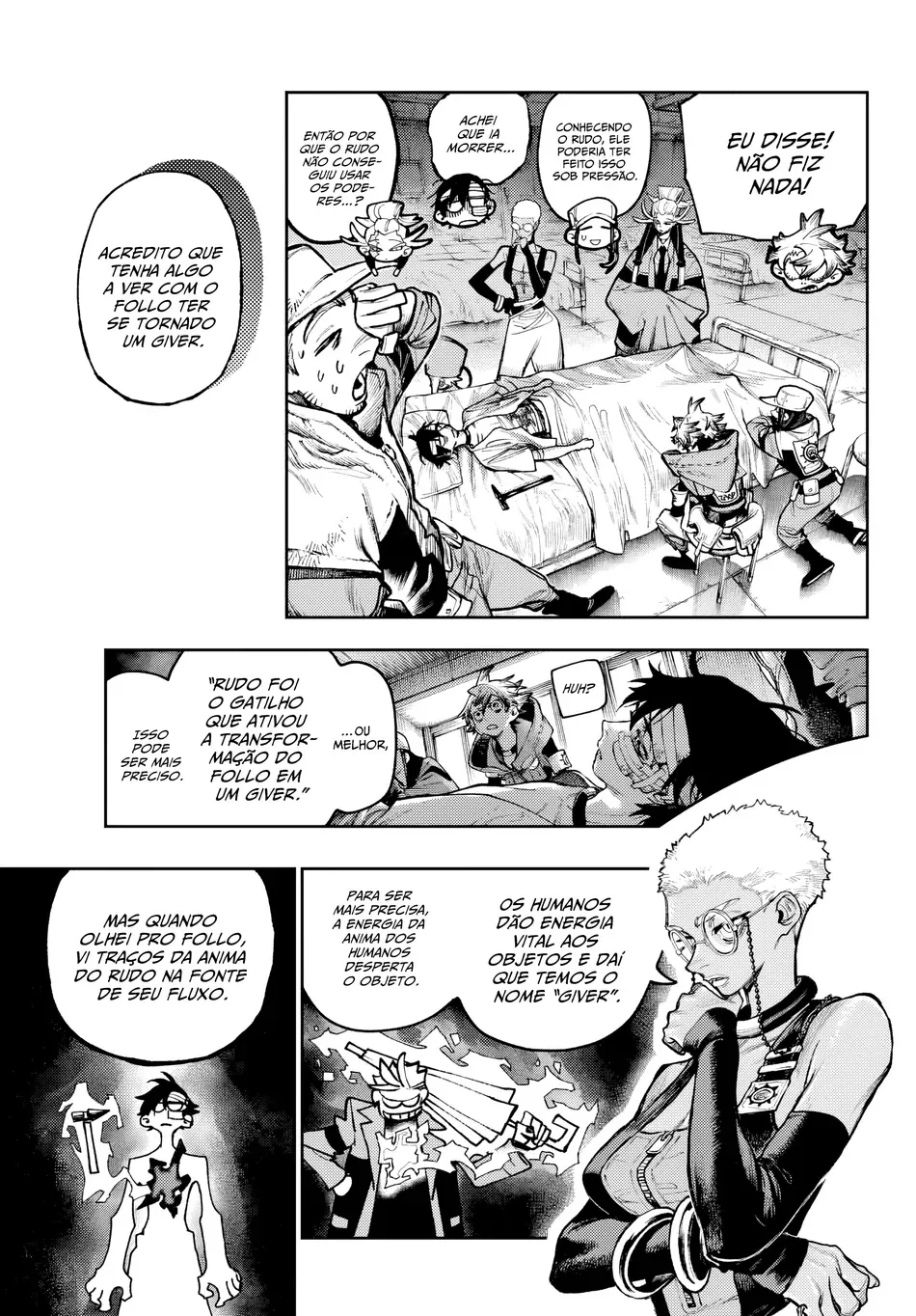 Read Gachiakuta Português Manga Online