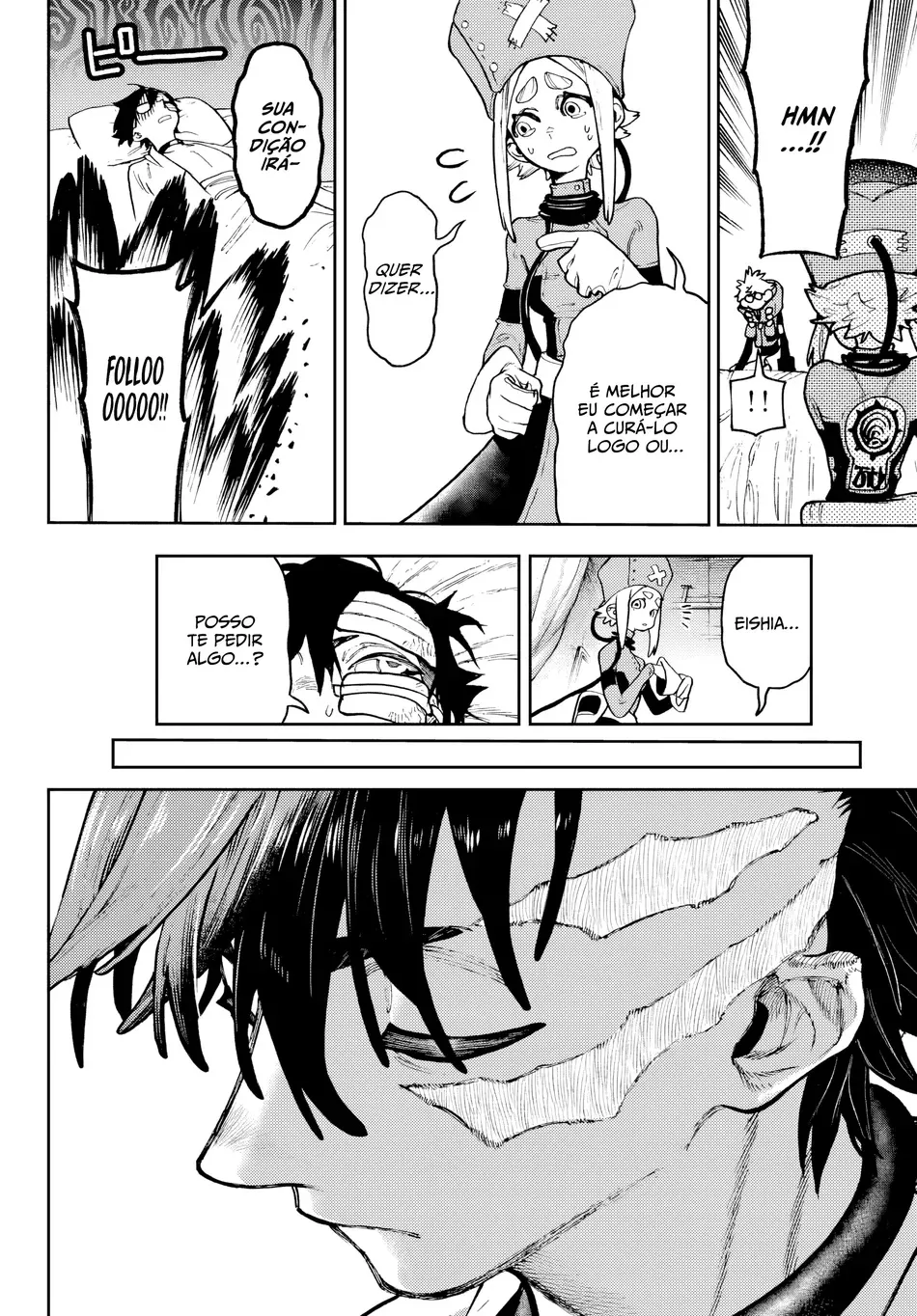 Read Gachiakuta Português Manga Online