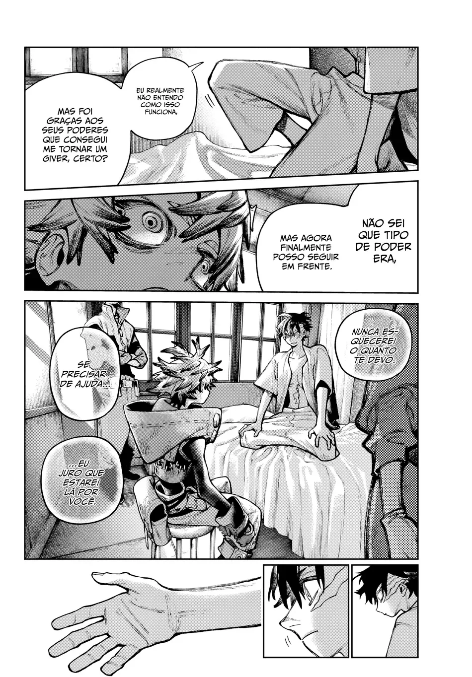 Read Gachiakuta Português Manga Online