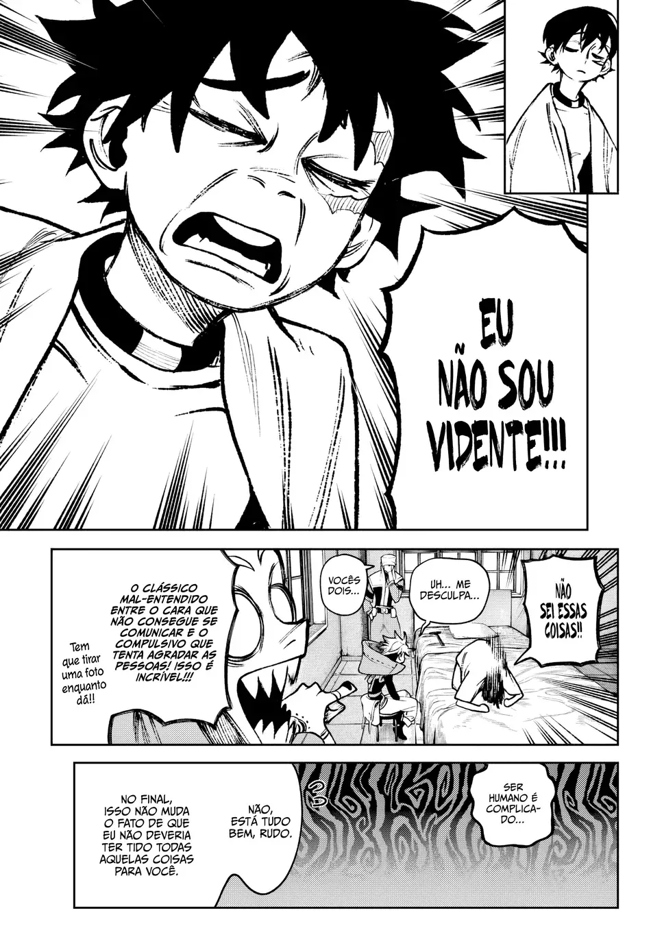 Read Gachiakuta Português Manga Online