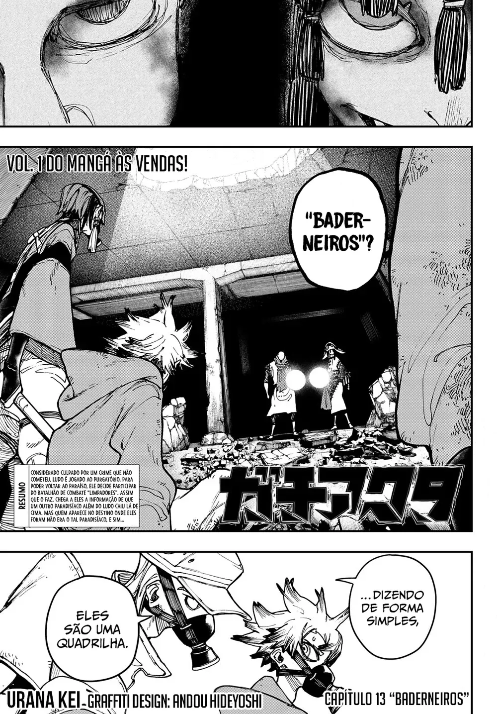 Read Gachiakuta Português Manga Online