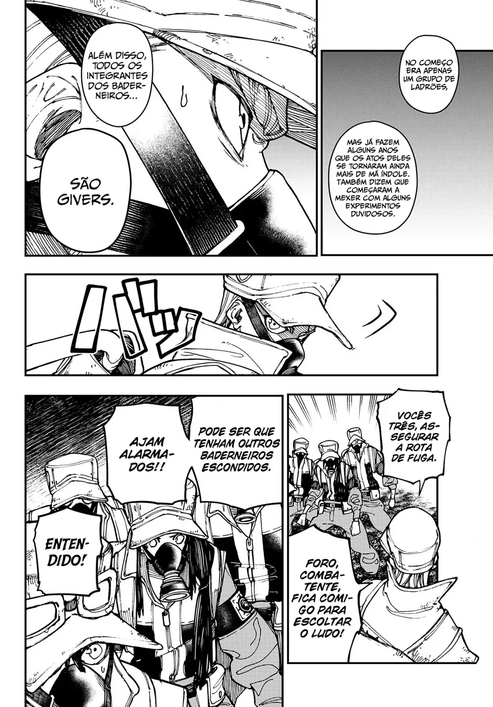 Read Gachiakuta Português Manga Online