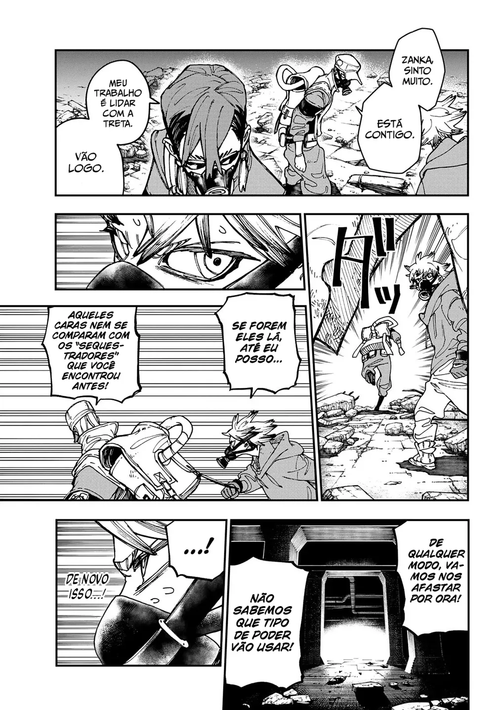 Read Gachiakuta Português Manga Online