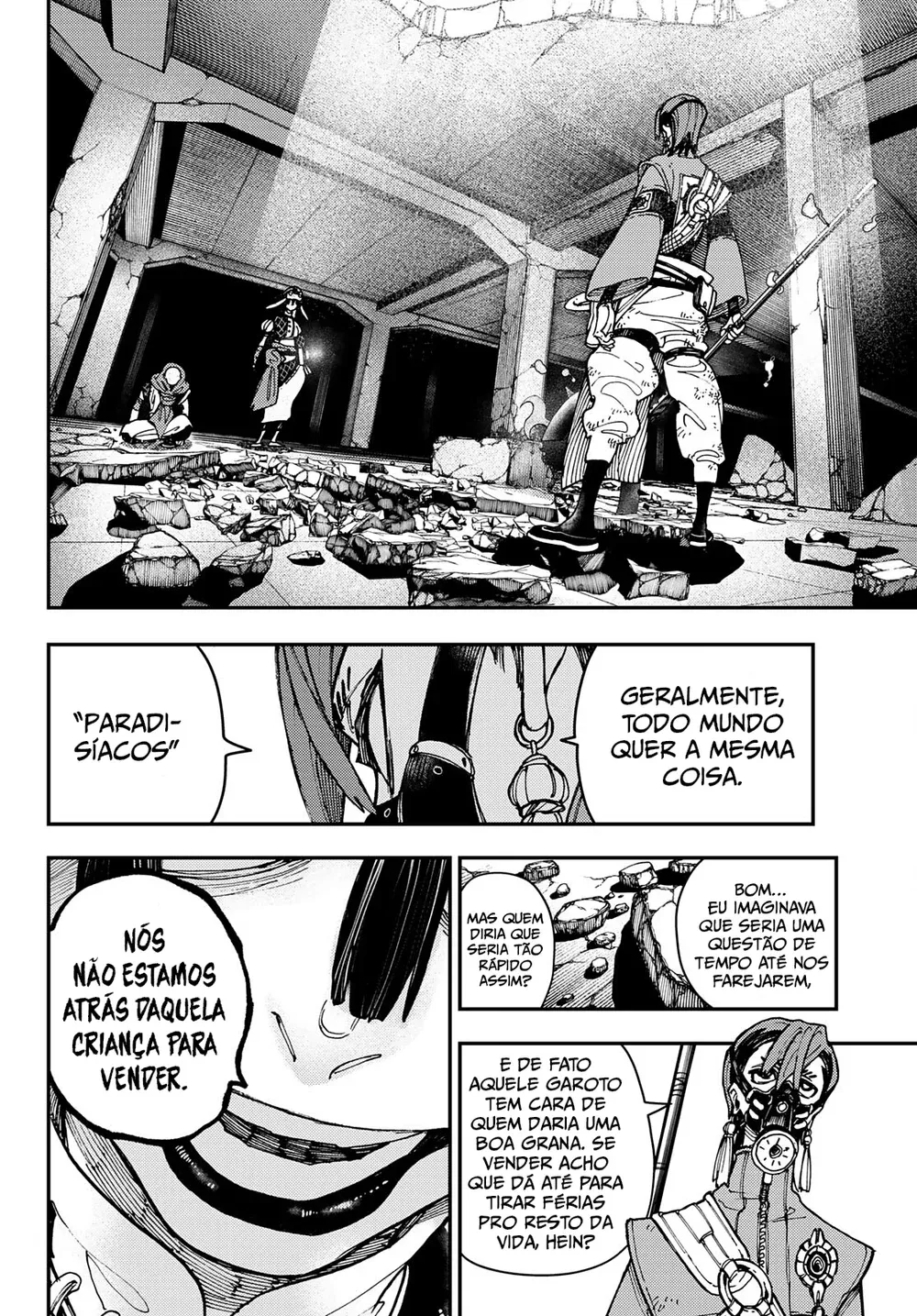 Read Gachiakuta Português Manga Online
