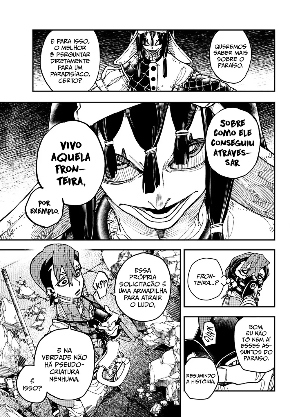 Read Gachiakuta Português Manga Online
