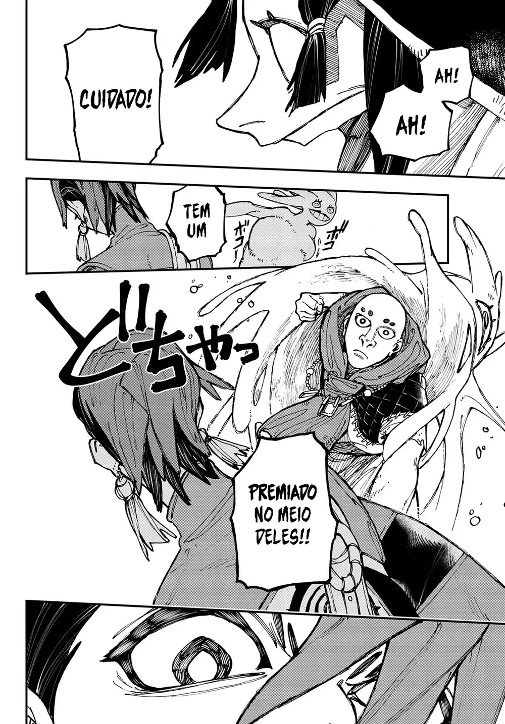 Read Gachiakuta Português Manga Online