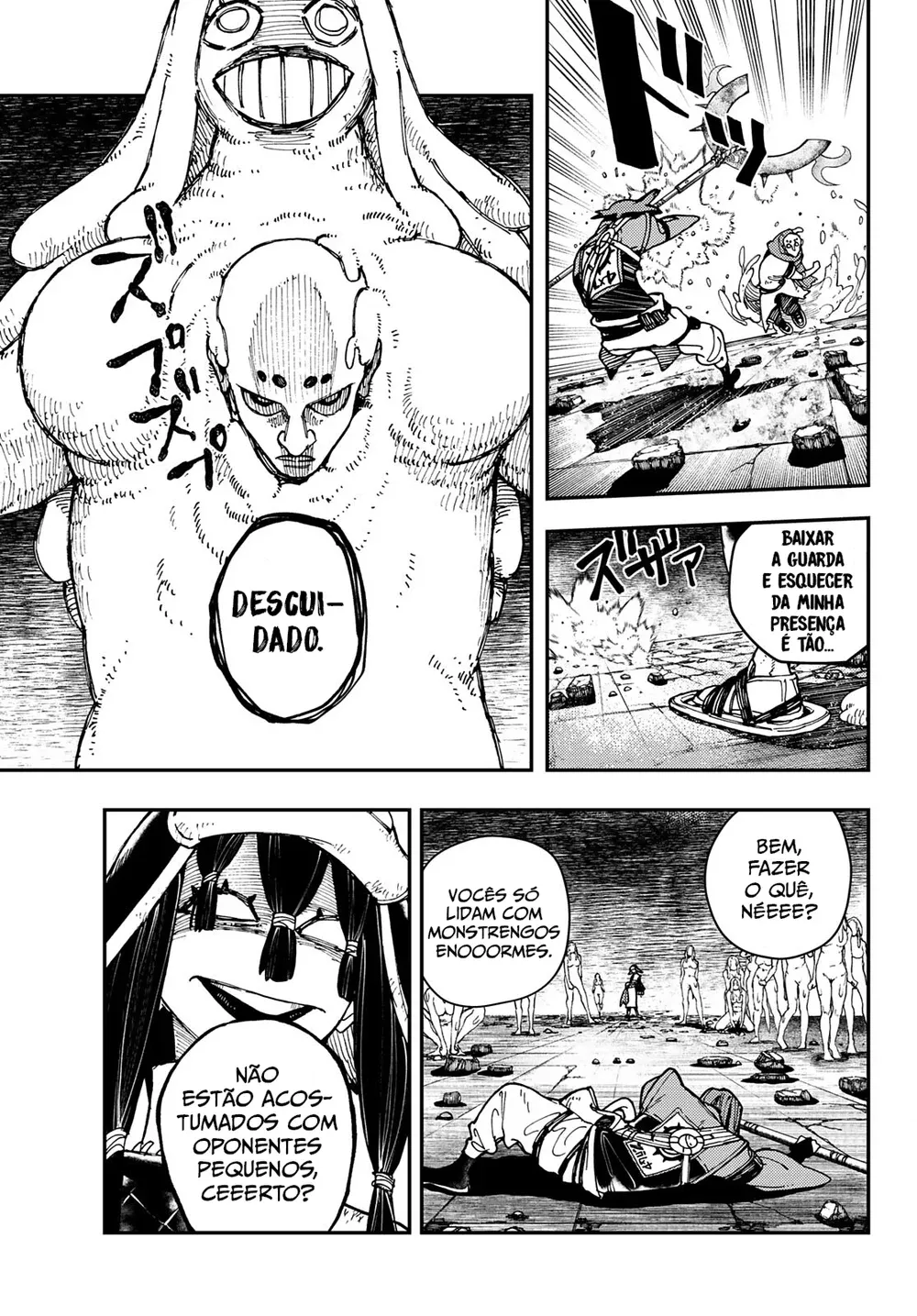 Read Gachiakuta Português Manga Online