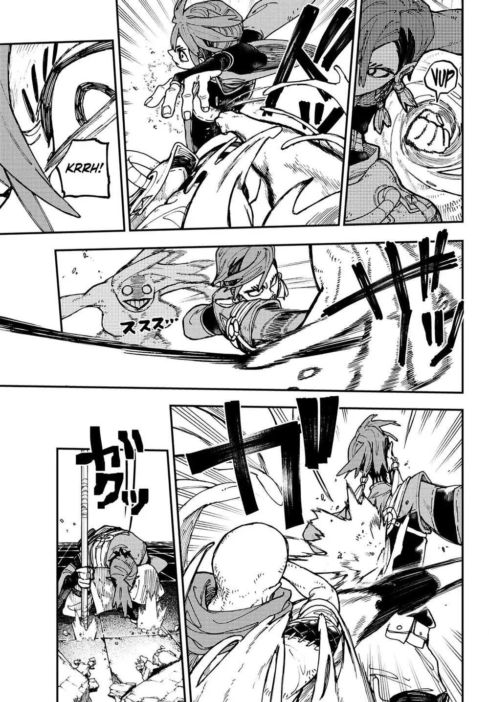 Read Gachiakuta Português Manga Online