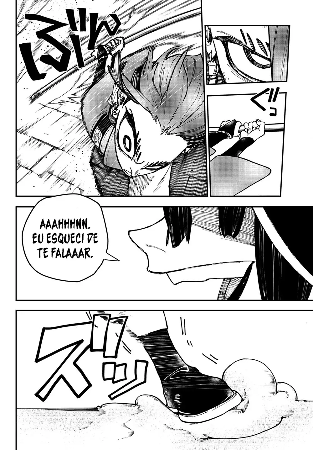 Read Gachiakuta Português Manga Online