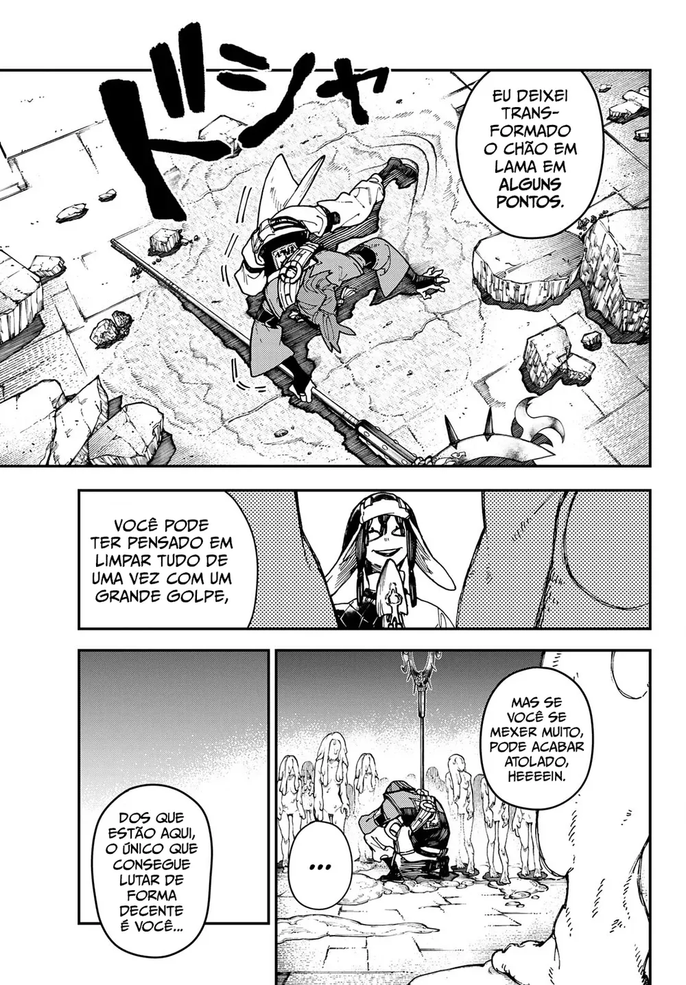 Read Gachiakuta Português Manga Online