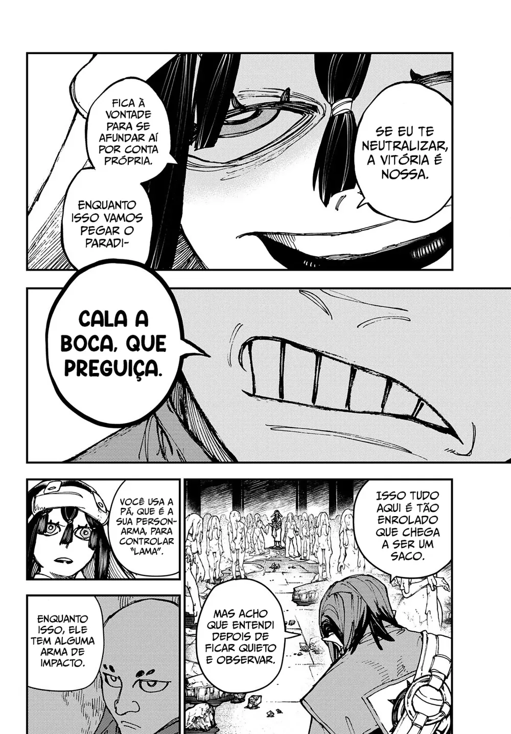 Read Gachiakuta Português Manga Online