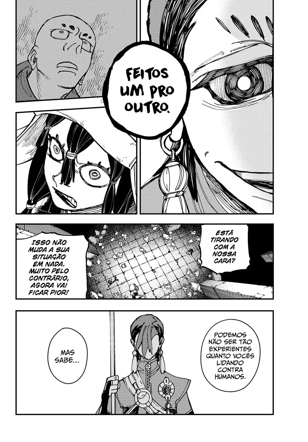 Read Gachiakuta Português Manga Online