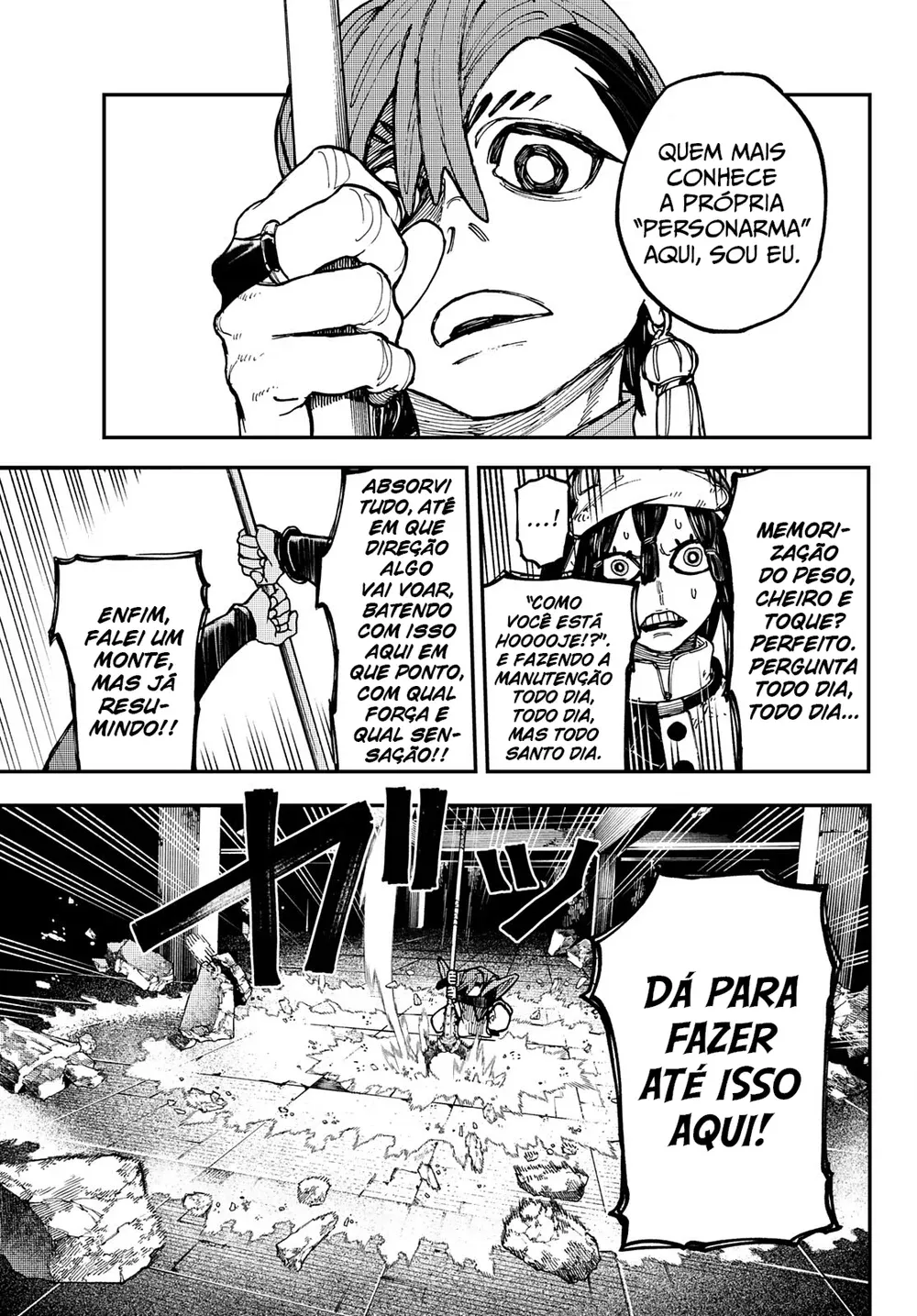 Read Gachiakuta Português Manga Online