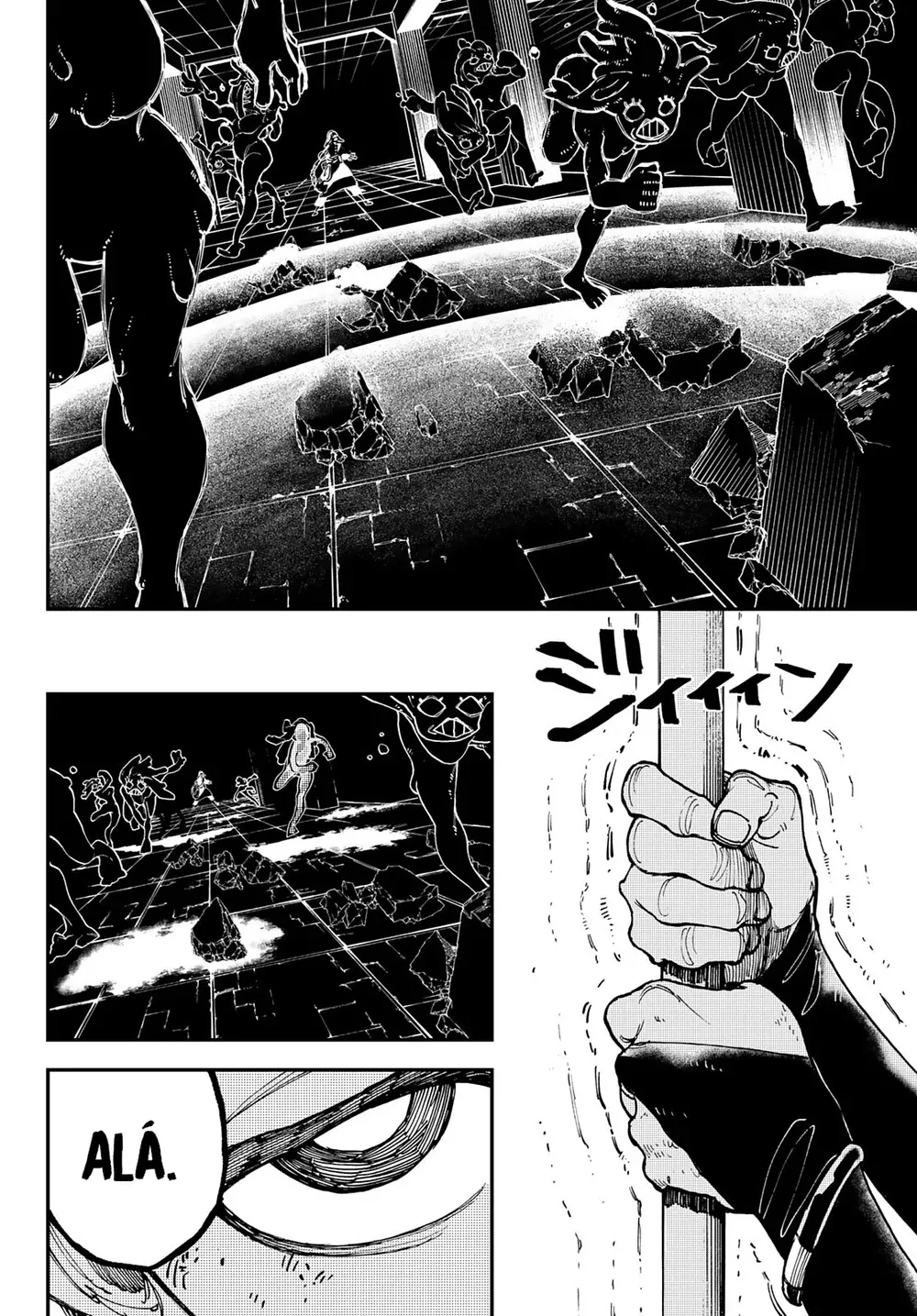 Read Gachiakuta Português Manga Online