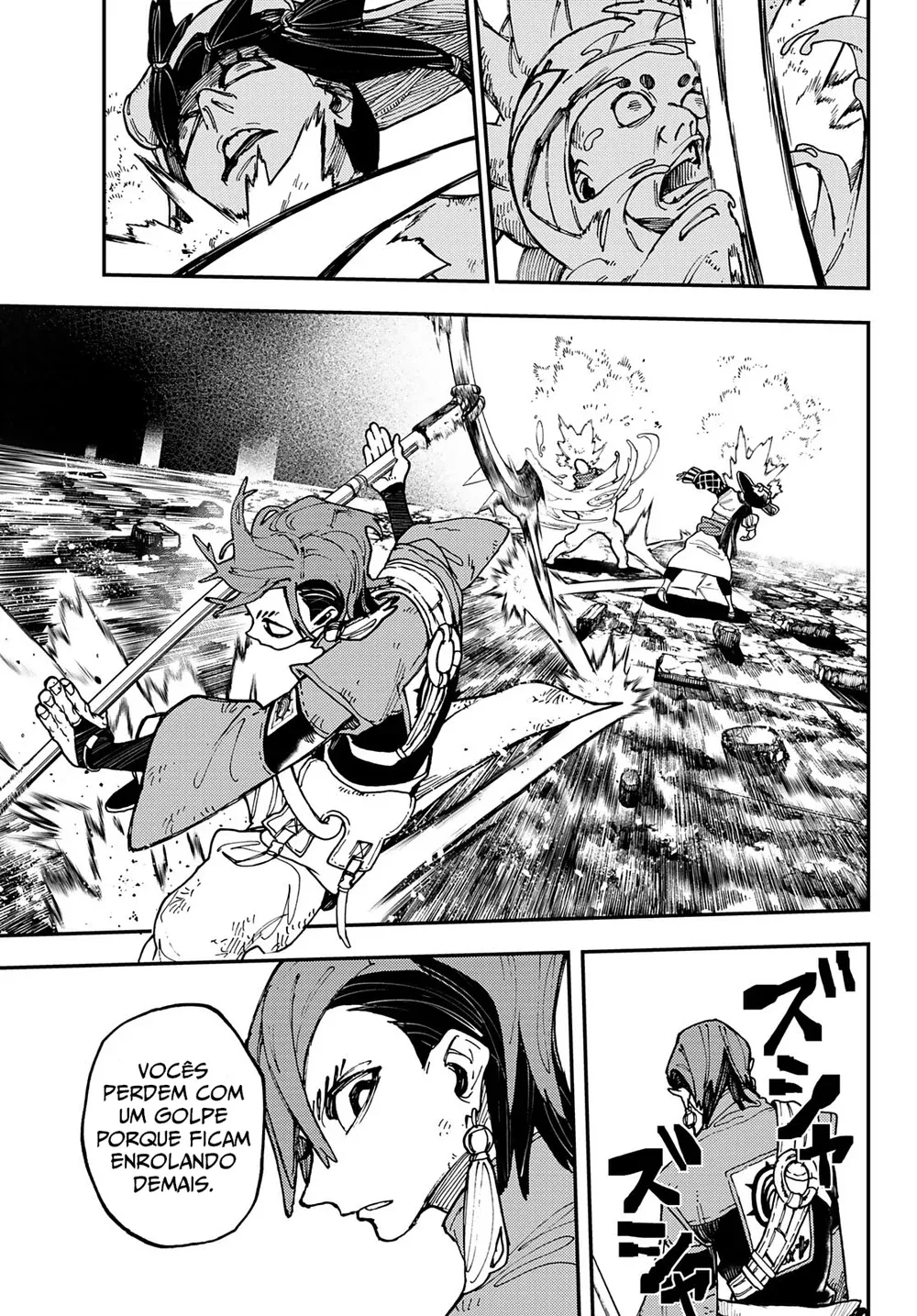 Read Gachiakuta Português Manga Online