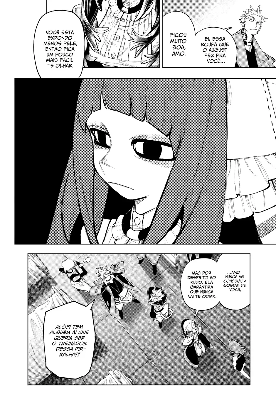 Read Gachiakuta Português Manga Online