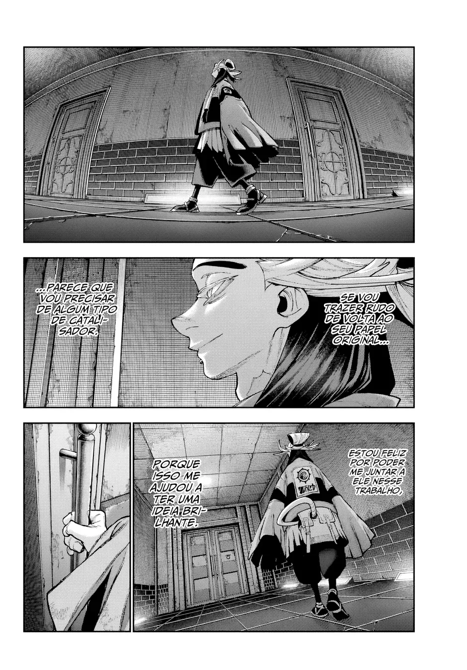 Read Gachiakuta Português Manga Online