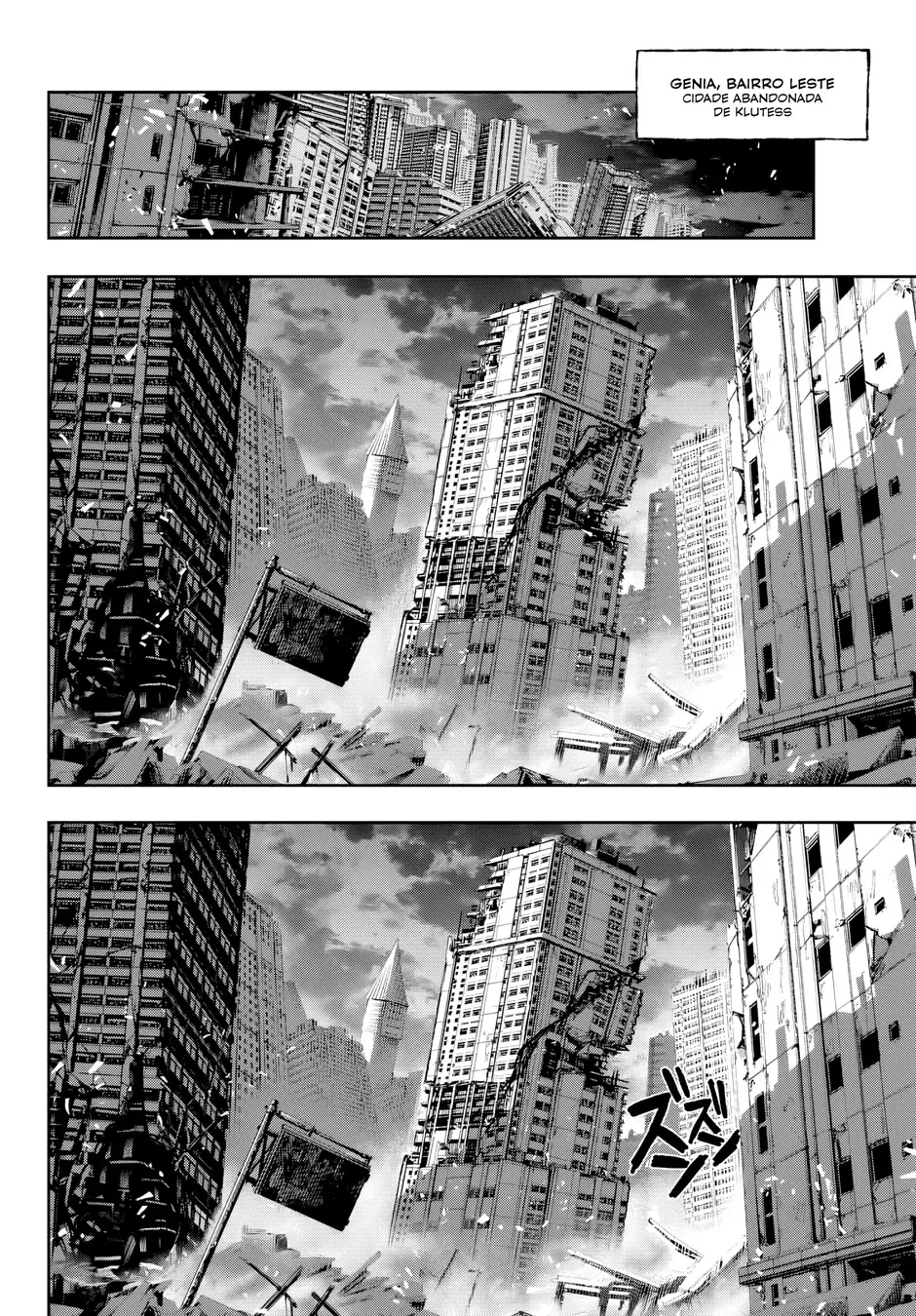 Read Gachiakuta Português Manga Online