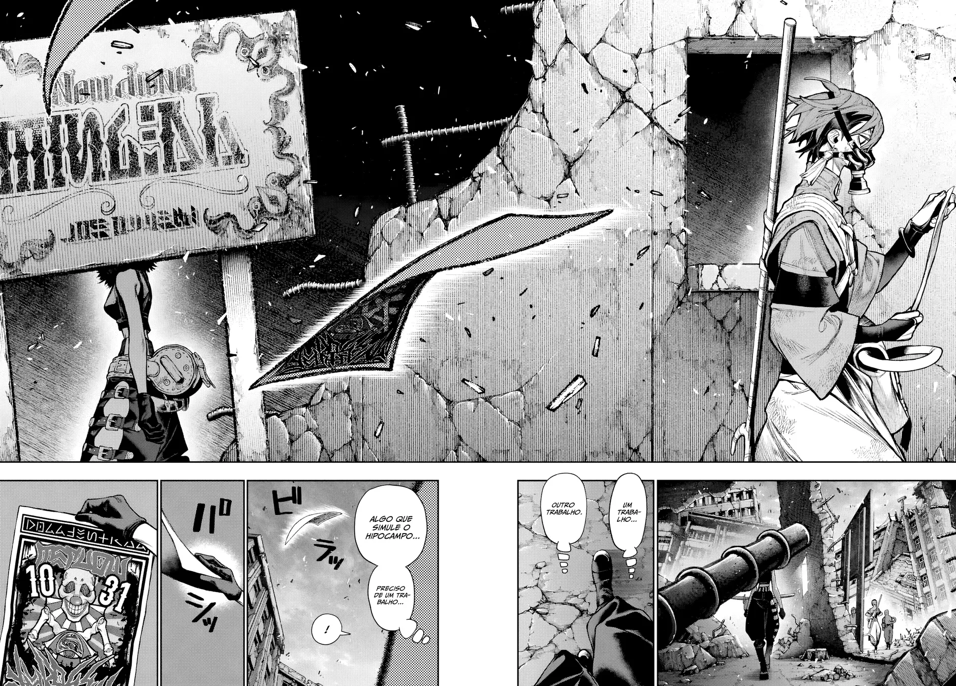 Read Gachiakuta Português Manga Online