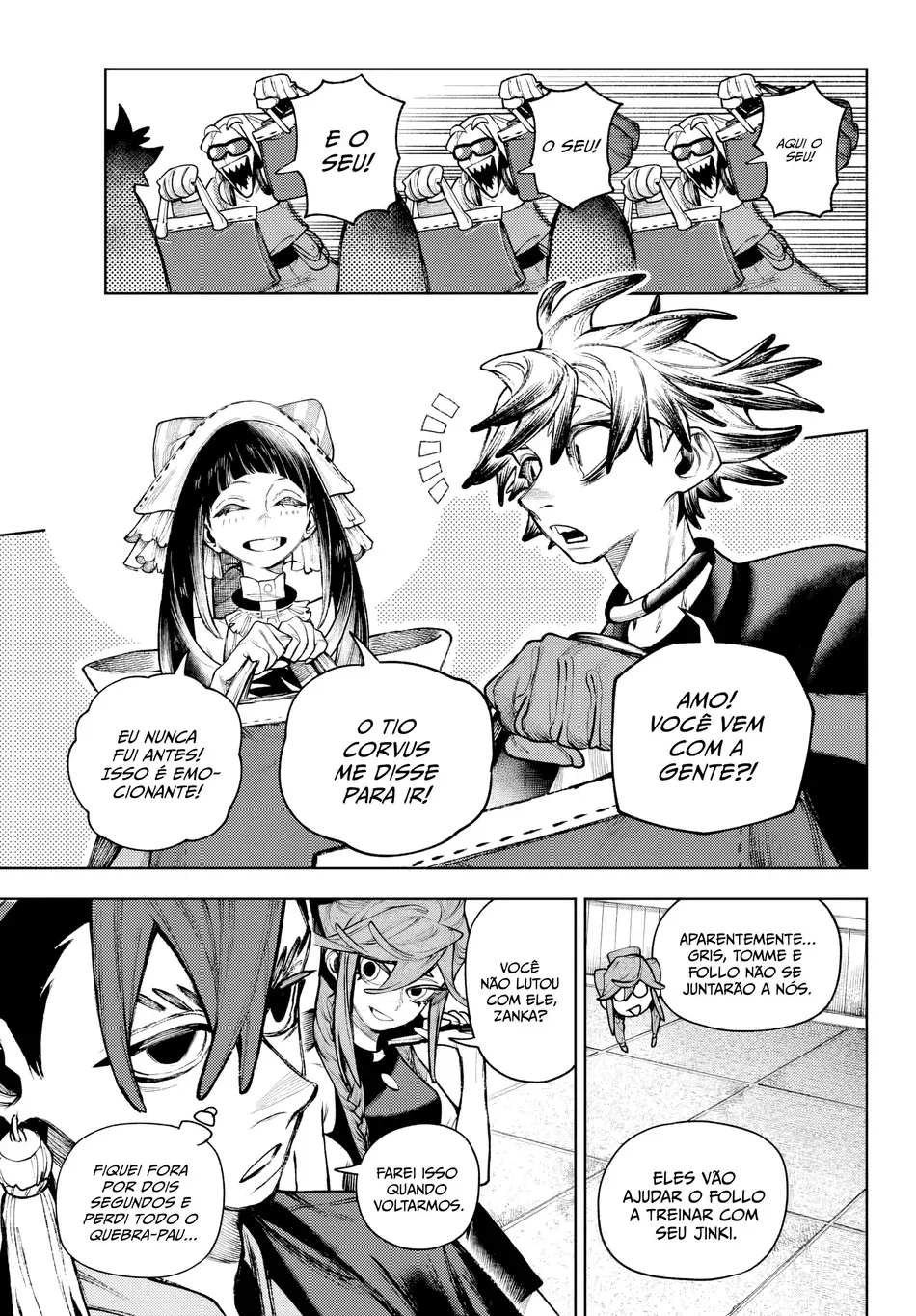 Read Gachiakuta Português Manga Online