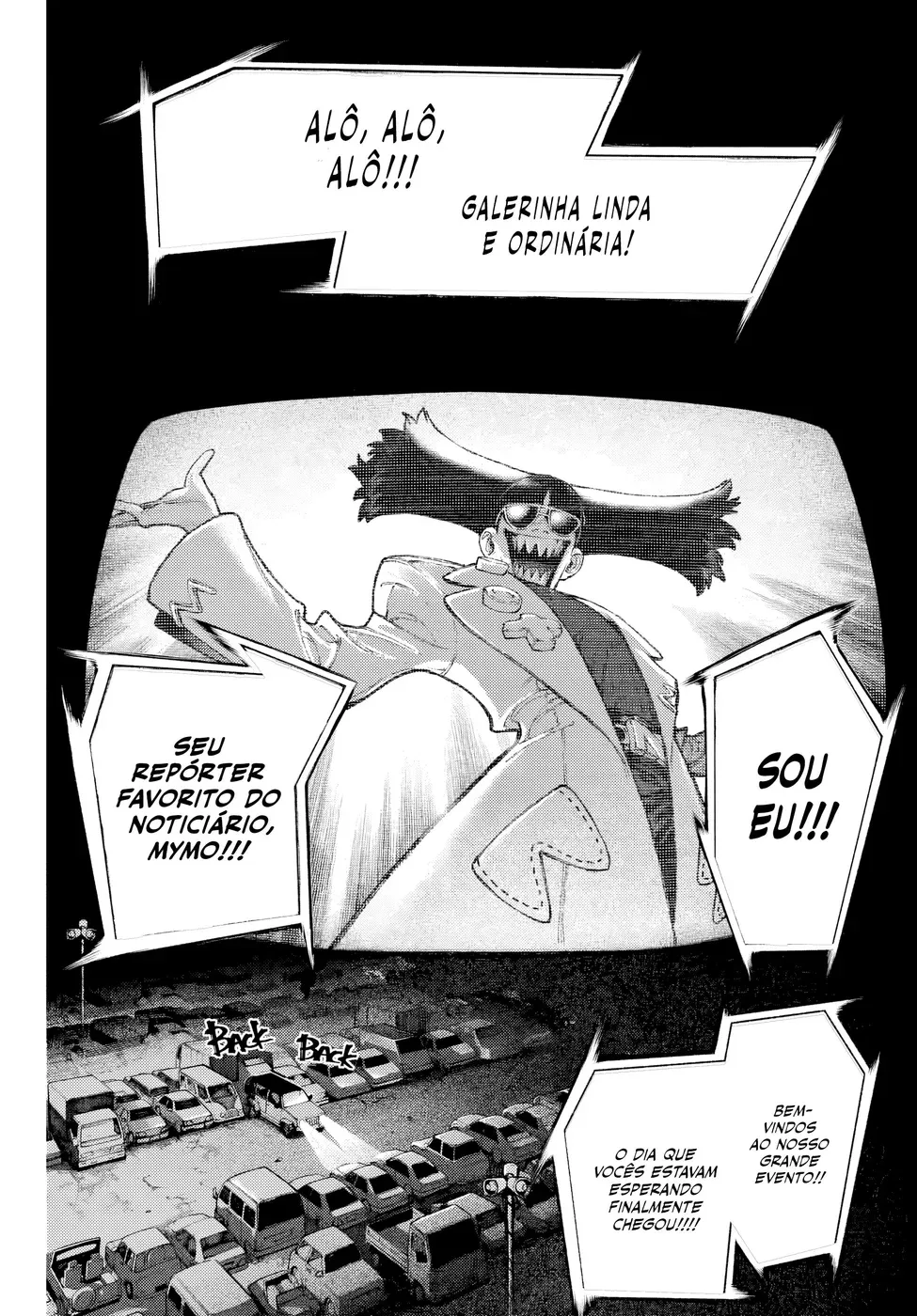 Read Gachiakuta Português Manga Online