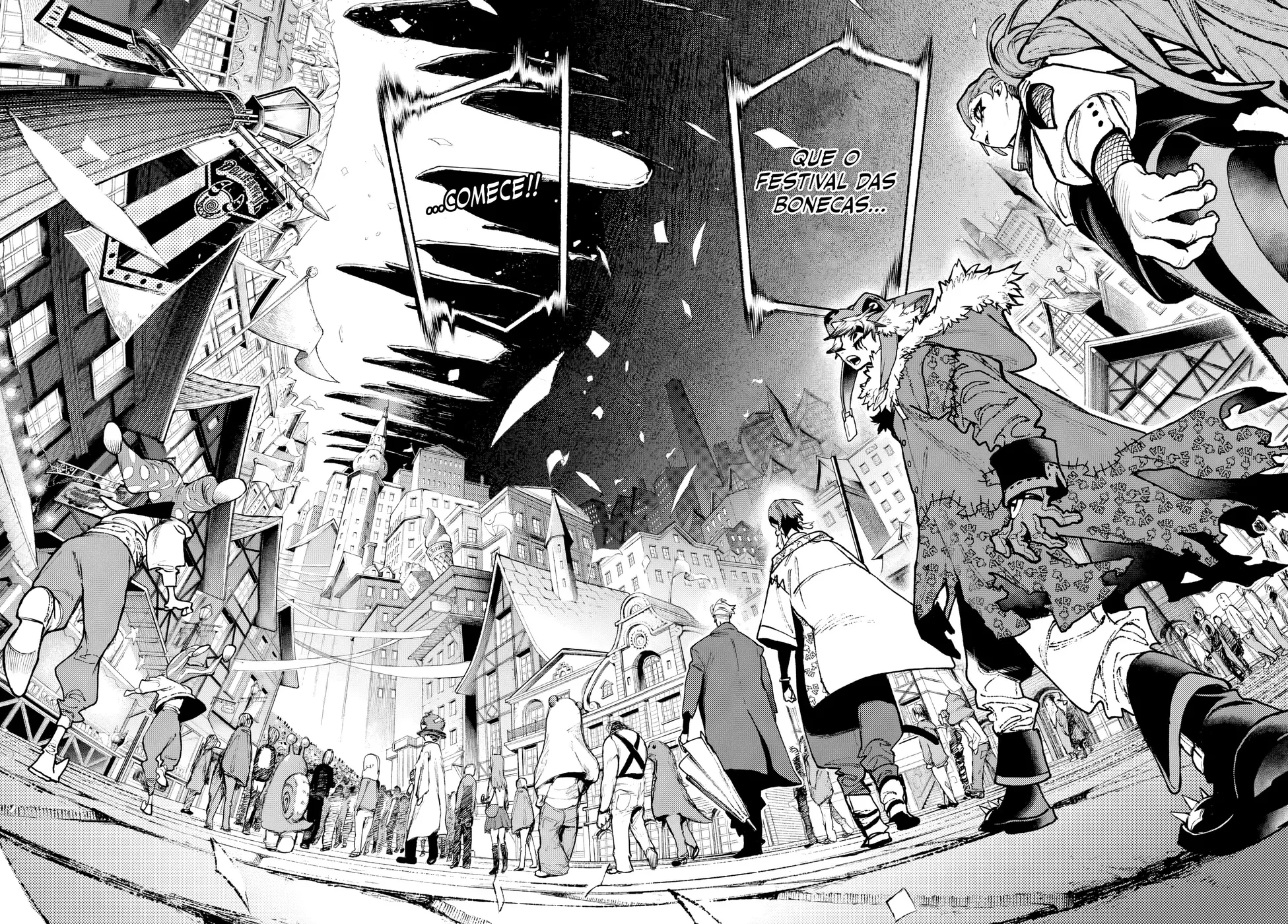 Read Gachiakuta Português Manga Online