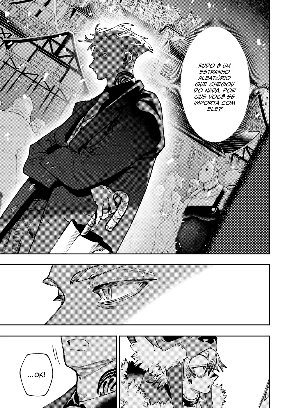 Read Gachiakuta Português Manga Online