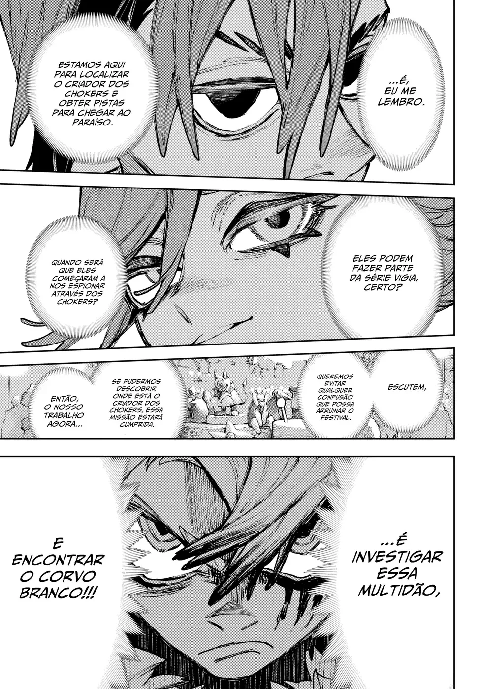 Read Gachiakuta Português Manga Online