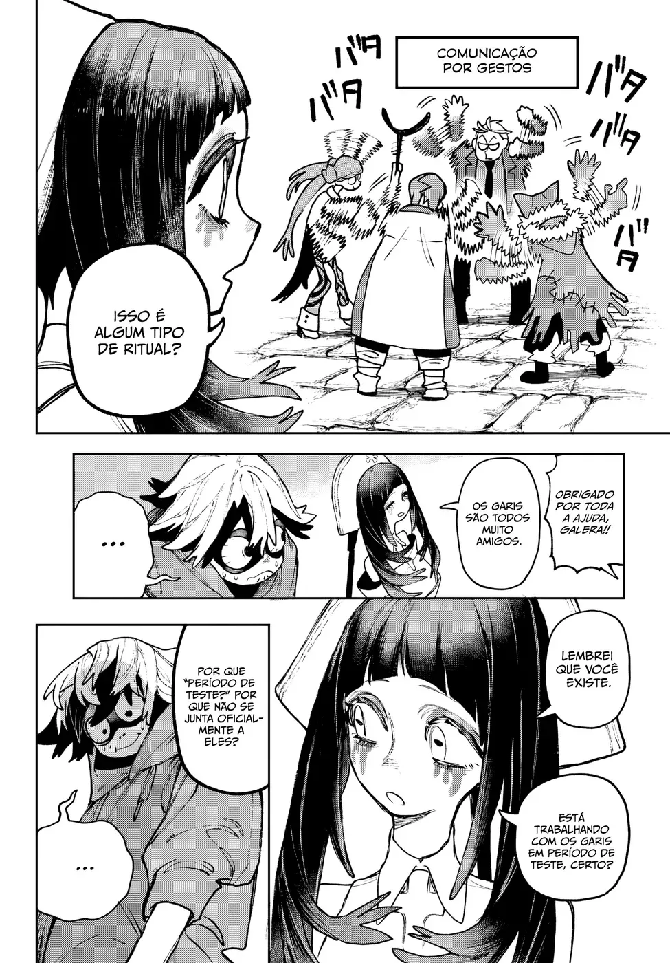 Read Gachiakuta Português Manga Online