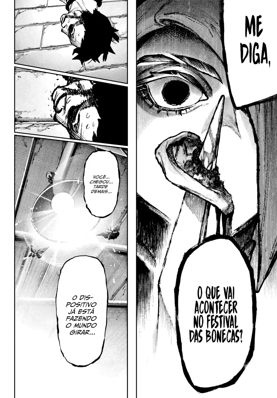 Read Gachiakuta Português Manga Online