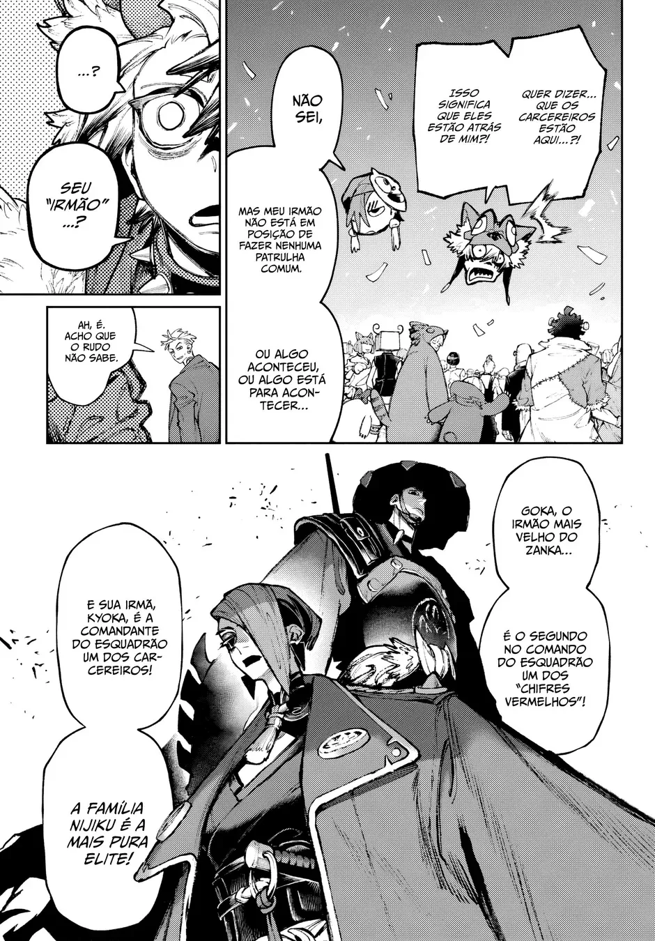 Read Gachiakuta Português Manga Online