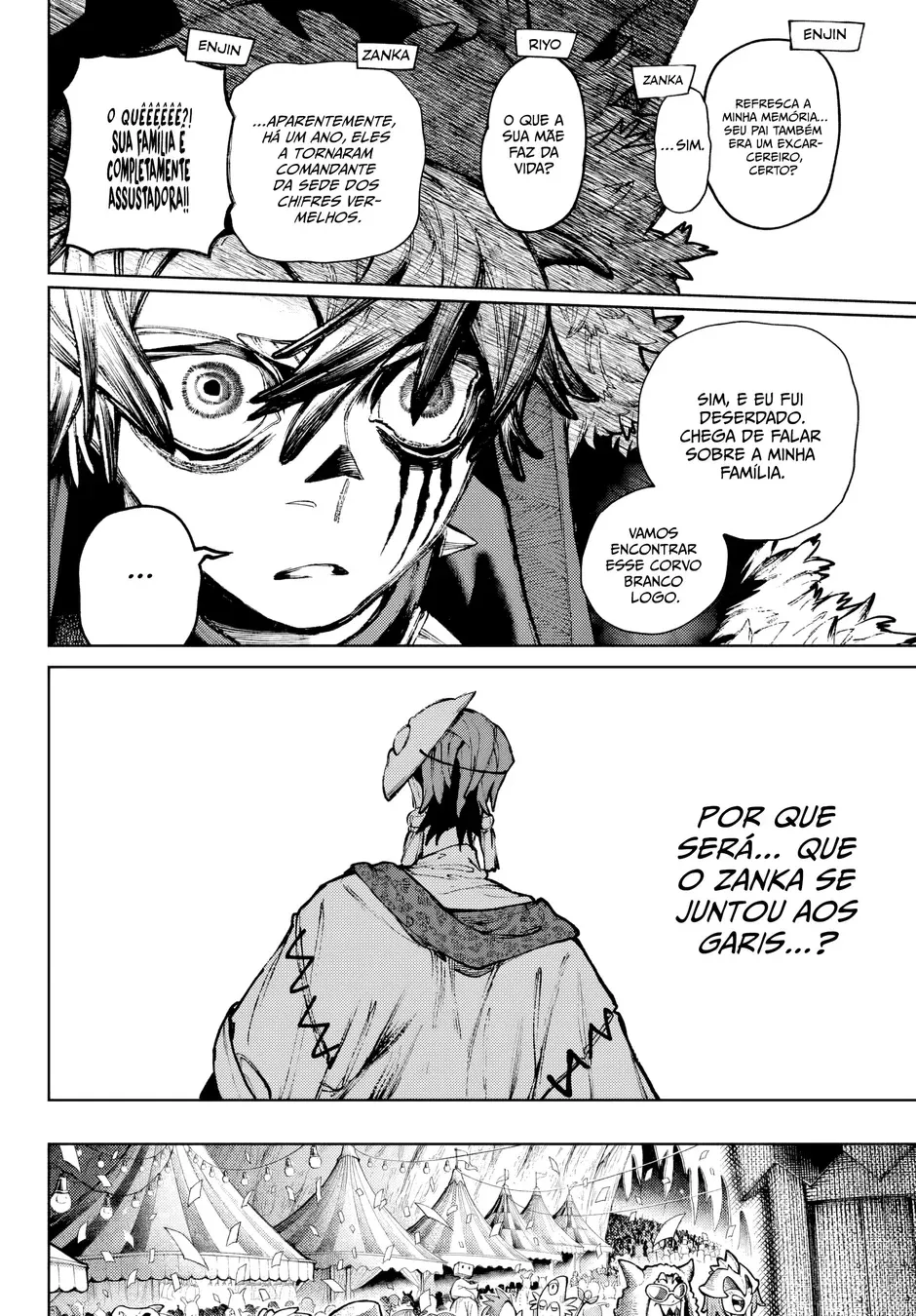 Read Gachiakuta Português Manga Online