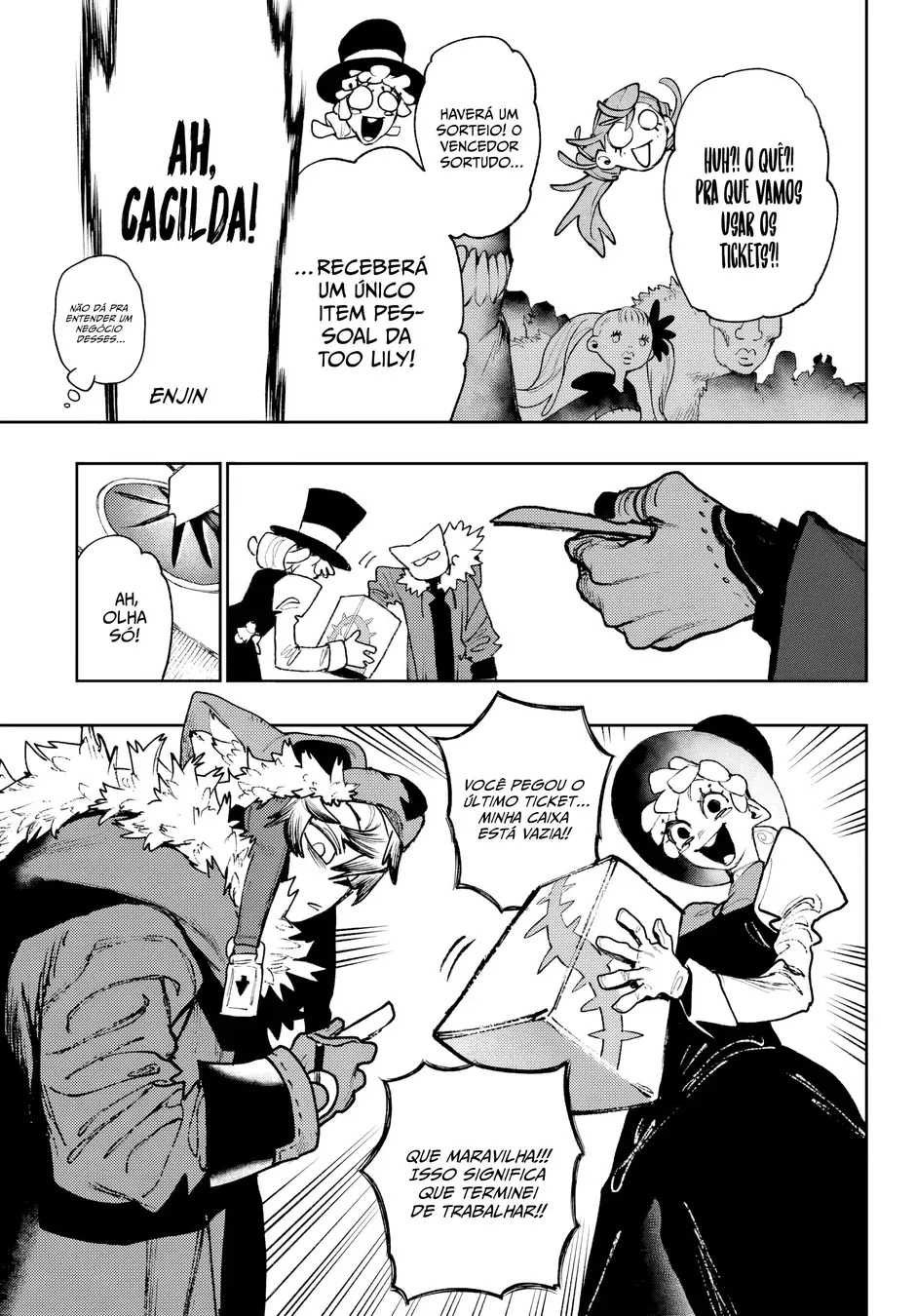 Read Gachiakuta Português Manga Online