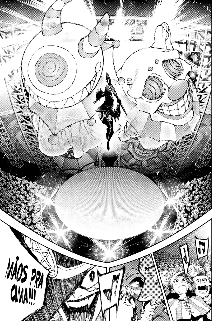 Read Gachiakuta Português Manga Online