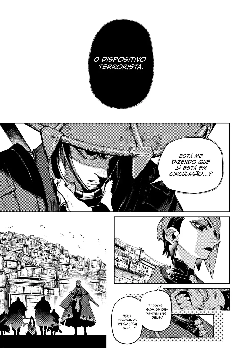 Read Gachiakuta Português Manga Online