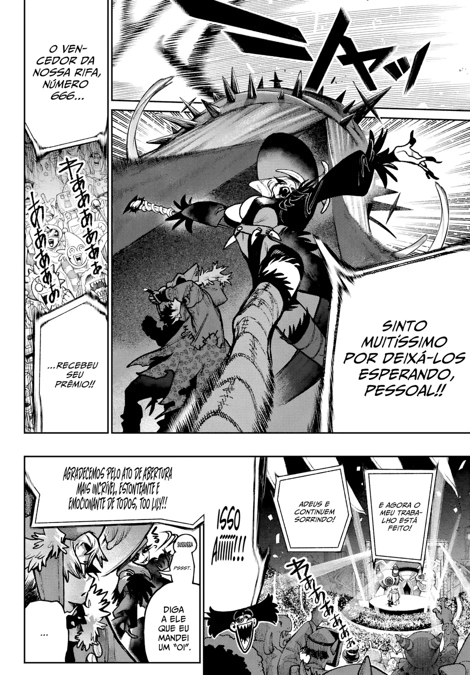 Read Gachiakuta Português Manga Online