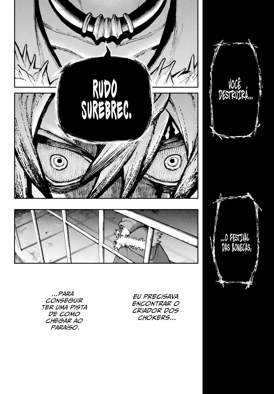 Read Gachiakuta Português Manga Online